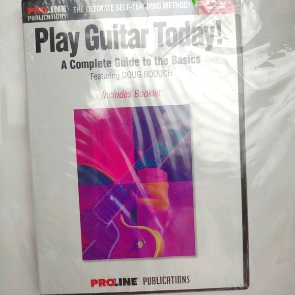 Play Guitar Today! DVD & Book - Picture 4 of 5